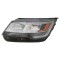 Far FORD EXPLORER (U502), 01.2015-, partea Stanga, TYC, Tip=USA; tip bec HB3+LED+PY27/7W; manual; argintiu; halogen