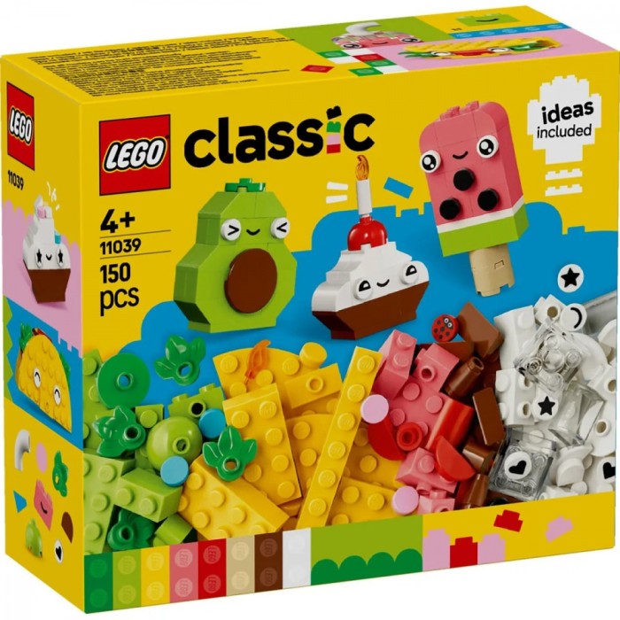 LEGO CLASSIC ALIMENTE CREATIVE 11039