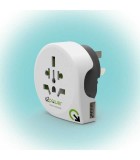 Adaptor calatorii World to Australia USB Q2 AUSTRALIA CHINA IT UK CH, Oem
