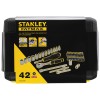 Stanley FMMT82683-1 Set tubulare FM 1/4&quot; - 42 piese ProAdvanced PowerfulTools