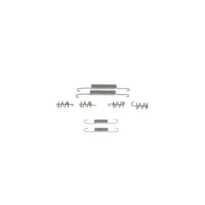 Set accesorii saboti frana Volvo C70 2 Convertible (542) 03.06-12.13, S60 I (384) 07.00-04.10, S80 2 (124) 03.06-12.16, V70 2 (285) 11.99-12.08, Xc90 foto