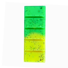 Tableta din ceara naturala de soia parfumata - Tahiti , handmade 50 g