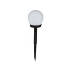 Set 2 Lampi Solare LED, Sferice, Tip Glob Flippy, Diametru 10 cm, Alb rece