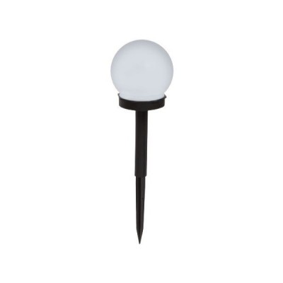 Set 2 Lampi Solare LED, Sferice, Tip Glob Flippy, Diametru 10 cm, Alb rece foto