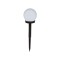Set 2 Lampi Solare LED, Sferice, Tip Glob Flippy, Diametru 10 cm, Alb rece