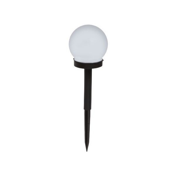 Set 2 Lampi Solare LED, Sferice, Tip Glob Flippy, Diametru 10 cm, Alb rece