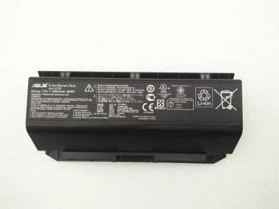 Baterie Laptop, Asus, ROG G750, G750J, G750JH, G750JM, G750JS, G750JX, G750JZ, A42-G750, 15V, 5900mAh, 88Wh foto