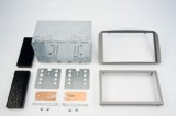 Adaptor Radio 2DIN Argintiu Alfa Romeo 147 (2000-2010), GT (2004-2010) Rama