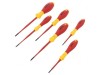 Kit Șurubelnițe Izolate Slim Torx 6 Bucăți 1kVAC, WIHA