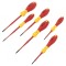 Kit Șurubelnițe Izolate Slim Torx 6 Bucăți 1kVAC
