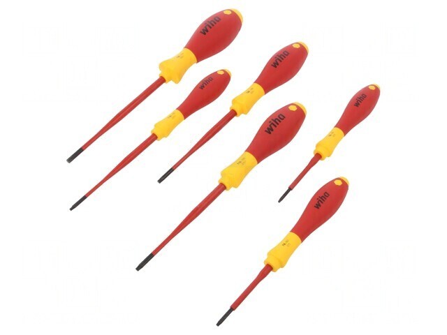 Kit Șurubelnițe Izolate Slim Torx 6 Bucăți 1kVAC