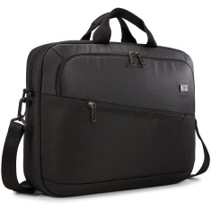 Geanta Case Logic,pentru notebook de max. 15.6 , 1 compartiment, buzunar frontal x 2, poliester, negru