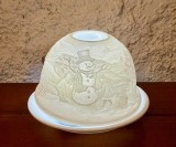 SFESNIC DIN PORTELAN FIN- DECOR CU OAMENI DE ZAPADA