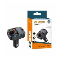 Modulator FM P10 Bluethoot cu led