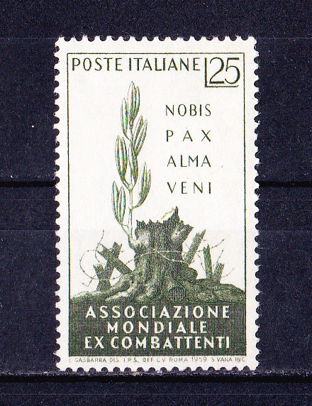TSV$ - 1959 MICHEL 1036 MNH/** LUX