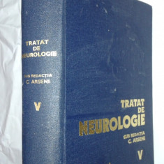 C.ARSENI - TRATAT DE NEUROLOGIE Vol.5. Durerile cranio-faciale.....