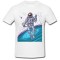 Tricou &quot; Astronaut floating in space &quot;