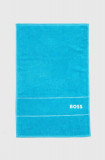 Cumpara ieftin BOSS prosop din bumbac Plain River Blue 40 x 60 cm