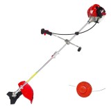 Cumpara ieftin Motocoasa pe benzina 2 timpi, 43cm, 2.0cp, ham+cap, disc 3t Breckner BK98022