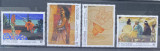 PC372 - Polinezia Franceza 1993 Arta/ Pictura, serie MNH, 4v