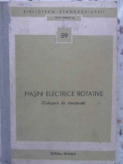 MASINI ELECTRICE ROTATIVE (CULEGERE DE STANDARDE)-COLECTIV foto