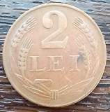 (MR26) MONEDA ROMANIA - 2 LEI 1947, STARE BUNA