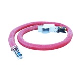 Snec flexibil pentru cereale 220V, 4500W, portabil, furtun 5.3 m, 115 mm