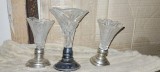 Vaze cristal talpa argint