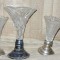 Vaze cristal talpa argint