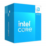 Procesor Intel&reg; Core&trade; i3-14100, 3.50GHz la 4.7GHz turbo, 12MB, Socket LGA1700, Intel UHD 730 Graphics (Box)