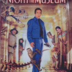 DVD : Night at the Museum (original, cu Ben Stiller ,al doilea DVD cu bonusuri )