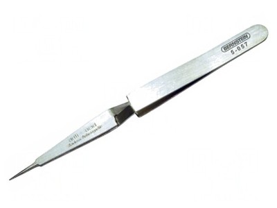 Pensetă Precizie 120mm V&amp;acirc;rf Alungit foto