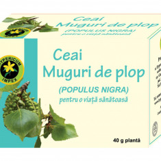 Ceai muguri de plop negru 40gr hypericum