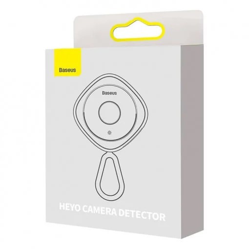 DETECTOR DE CAMERA Baseus Heyo, include cablu alimentare USB la USB Type-C 0.3M, alb &quot;FMHY000002&quot; (timbru verde 0.08 lei) - 6932172613709