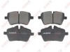 Set placute frana,frana disc MINI MINI Cabriolet (R57) (2007 - 2016) ABE C1B033ABE