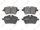Set placute frana,frana disc MINI MINI Roadster (R59) (2012 - 2016) ABE C1B033ABE