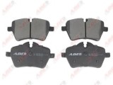 Set placute frana,frana disc MINI MINI (R50, R53) (2001 - 2006) ABE C1B033ABE