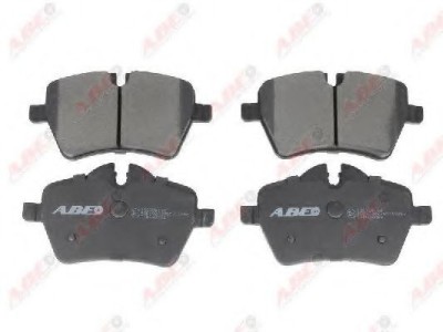 Set placute frana,frana disc MINI MINI PACEMAN (R61) (2012 - 2016) ABE C1B033ABE foto