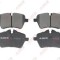Set placute frana,frana disc MINI MINI Cabriolet (R57) (2007 - 2016) ABE C1B033ABE