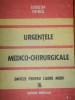 Urgente Medico-Chirurgicale Lucretia Titirca 1989, Carte Medicina Anatomie 400 Pagini