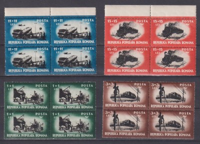 MUNCA IN COMUNICATII LP 245 MNH foto