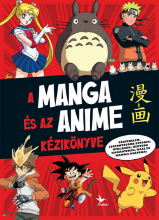 A manga &eacute;s az anime k&eacute;zik&ouml;nyve - Ariel Esteban Ramos