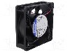 Ventilator 119x119x38mm, 9...15V DC, EBM-PAPST - DV 4112 N
