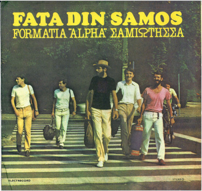 Formatia Alpha - Fata Din Samos (Vinyl) foto