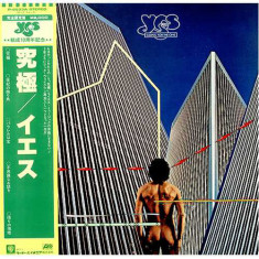 Vinil &amp;quot;Japan Press&amp;quot; Yes = ??? ? Going For The One = ?? (VG+) foto