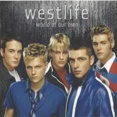 CD Westlife &ndash; World Of Our Own (-VG)