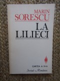 LA LILIECI CARTEA A IV-A - MARIN SORESCU