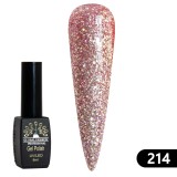 Oja semipermanenta BLACK ELITE, Global Fashion 8 ml, 214