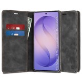 Husa piele Samsung Galaxy S26 Ultra Asteroid GSM Confy Cover, negru