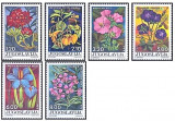 Iugoslavia 1975 - flori de padure, serie neuzata